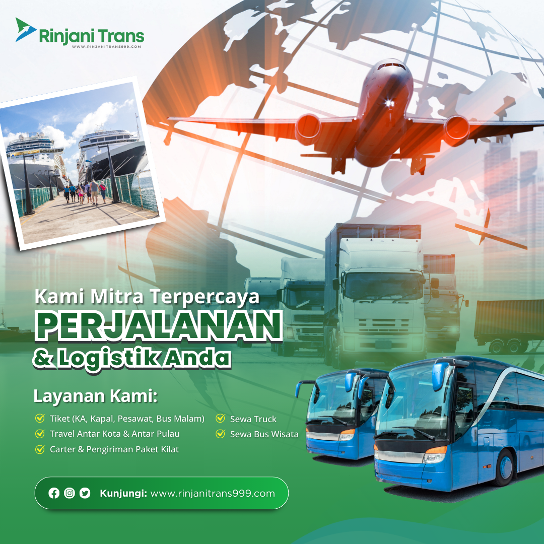 Solusi Transportasi & Logistik Terbaik, Cepat, Aman, dan Tanpa Ribet!